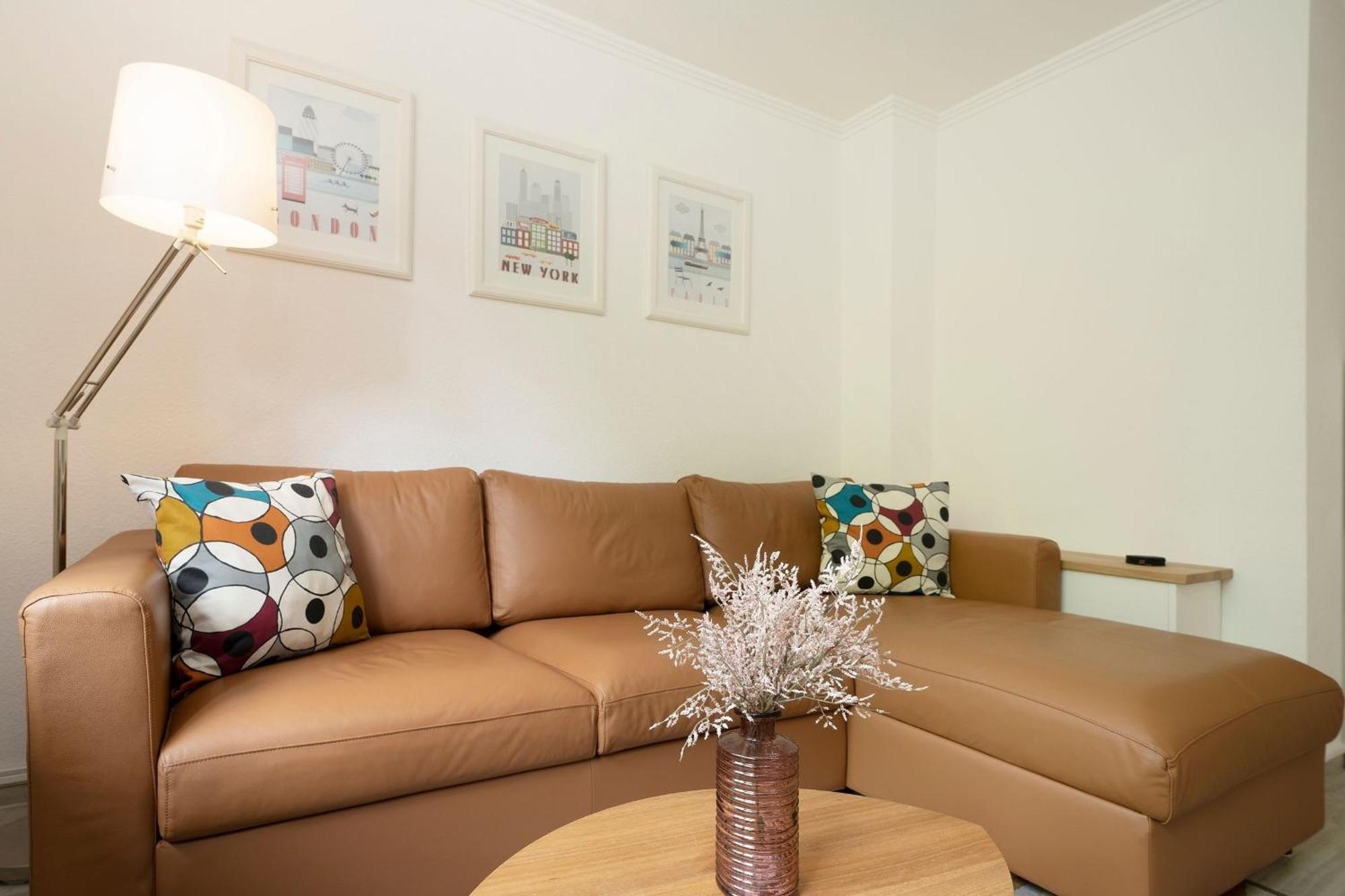 Residenz Am Kurpark- Wohnung 5 グレーミッツ エクステリア 写真