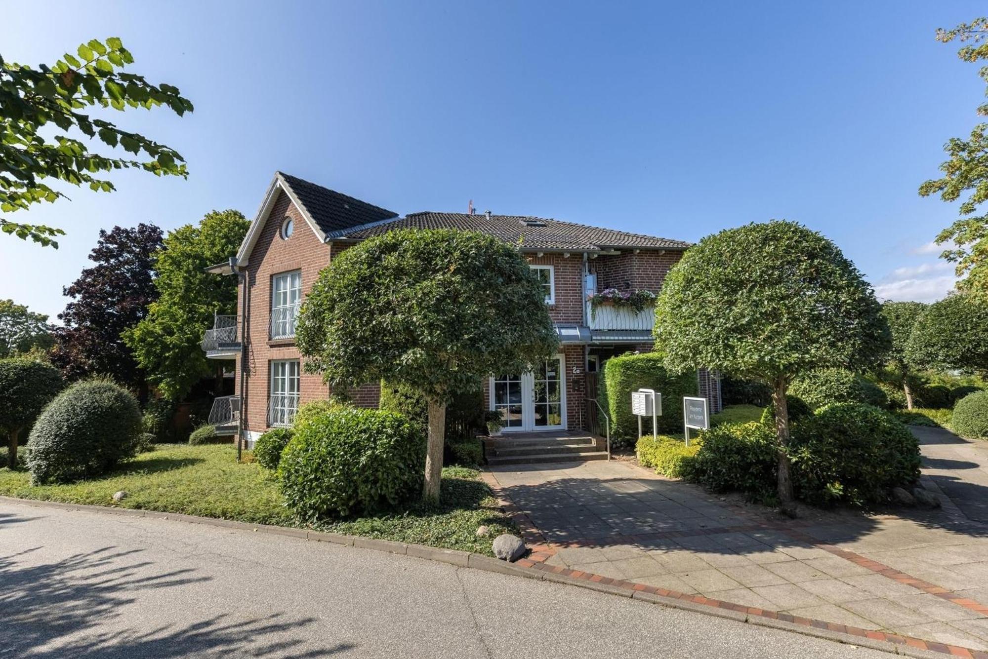 Residenz Am Kurpark- Wohnung 5 グレーミッツ エクステリア 写真