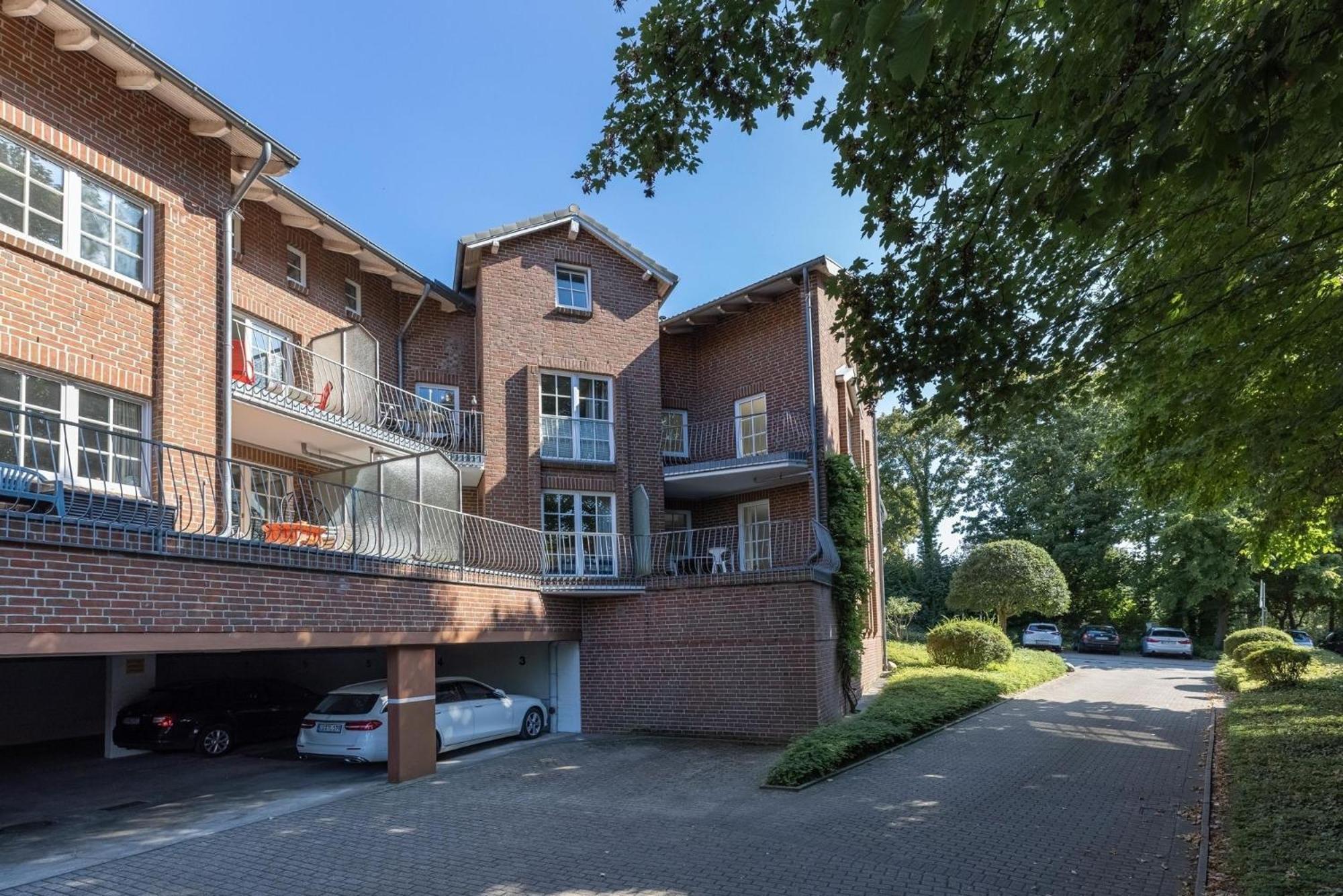 Residenz Am Kurpark- Wohnung 5 グレーミッツ エクステリア 写真