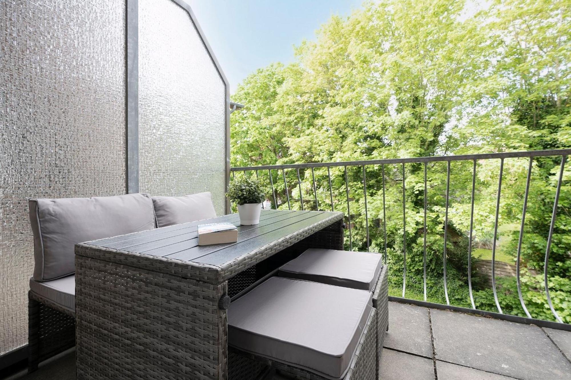 Residenz Am Kurpark- Wohnung 5 グレーミッツ エクステリア 写真